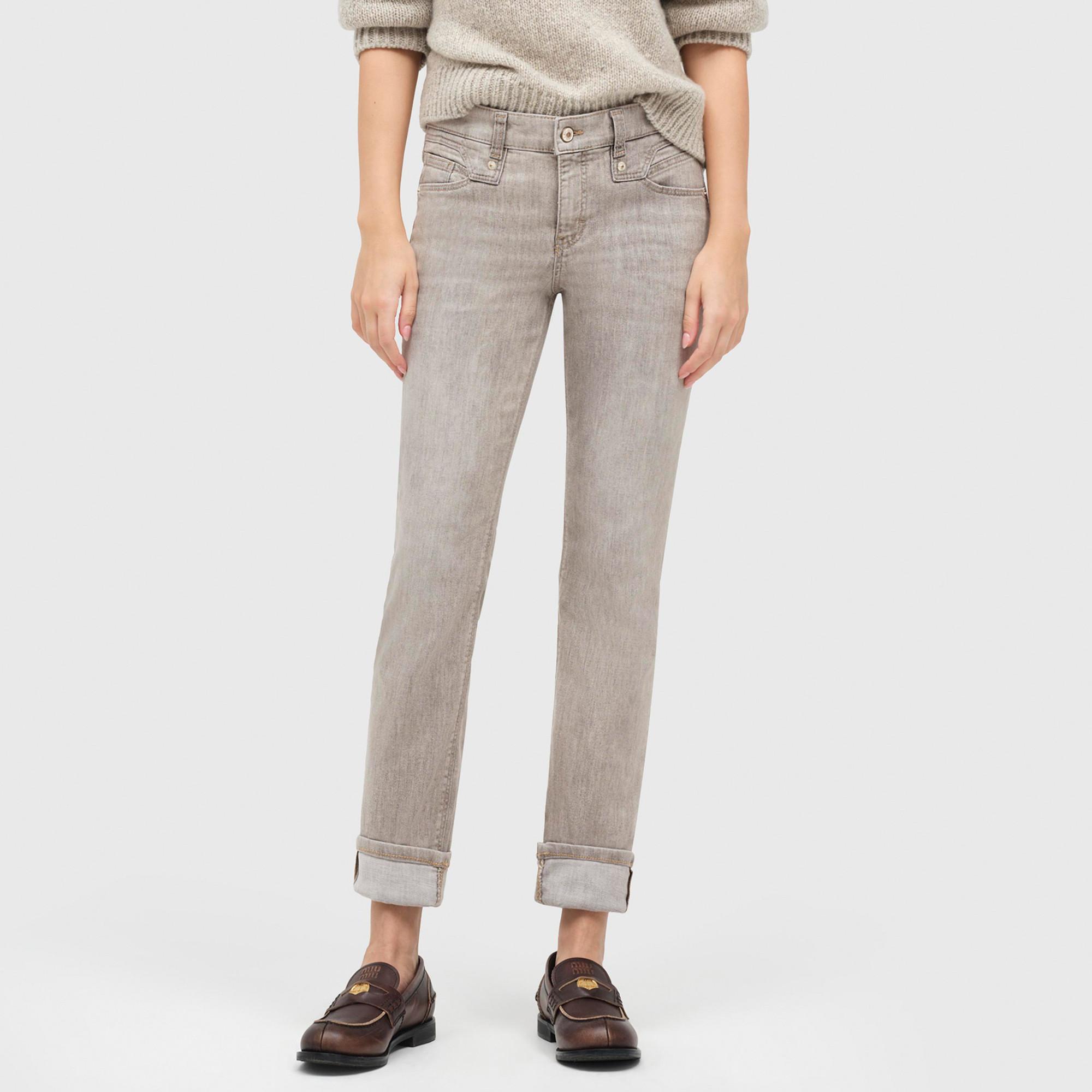 MAC Rich Slim Straight Leg Jeans