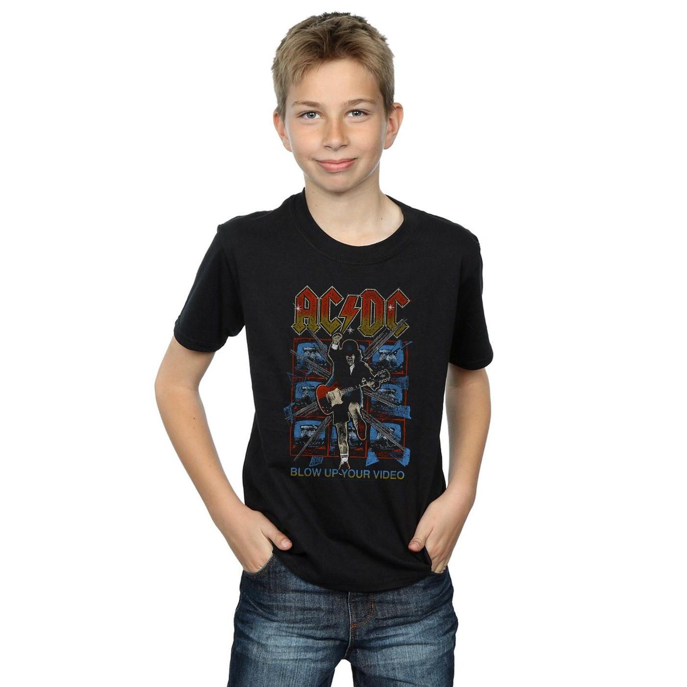 AC/DC ACDC Blow Up Your Video TShirt