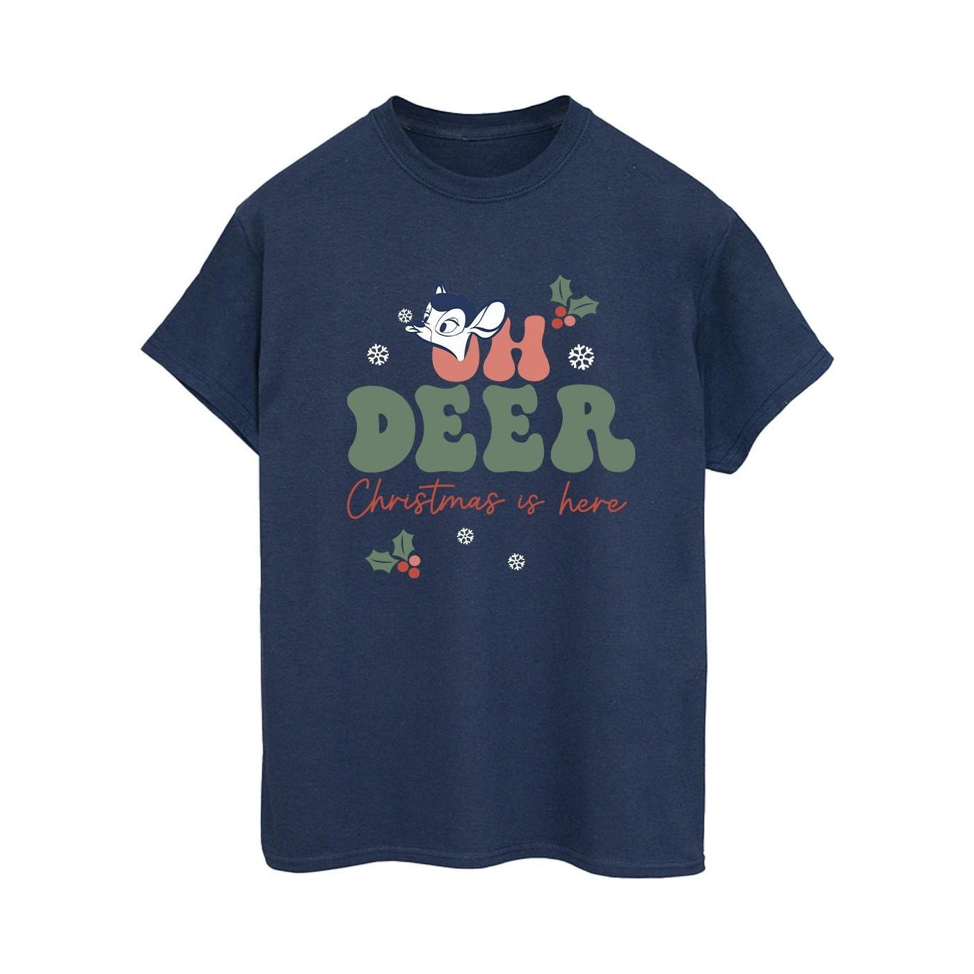 Disney Oh Deer Bedrucktes T-Shirt