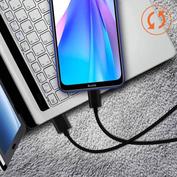 XIAOMI Schwarzer Xiaomi Ladekabel 1m lang