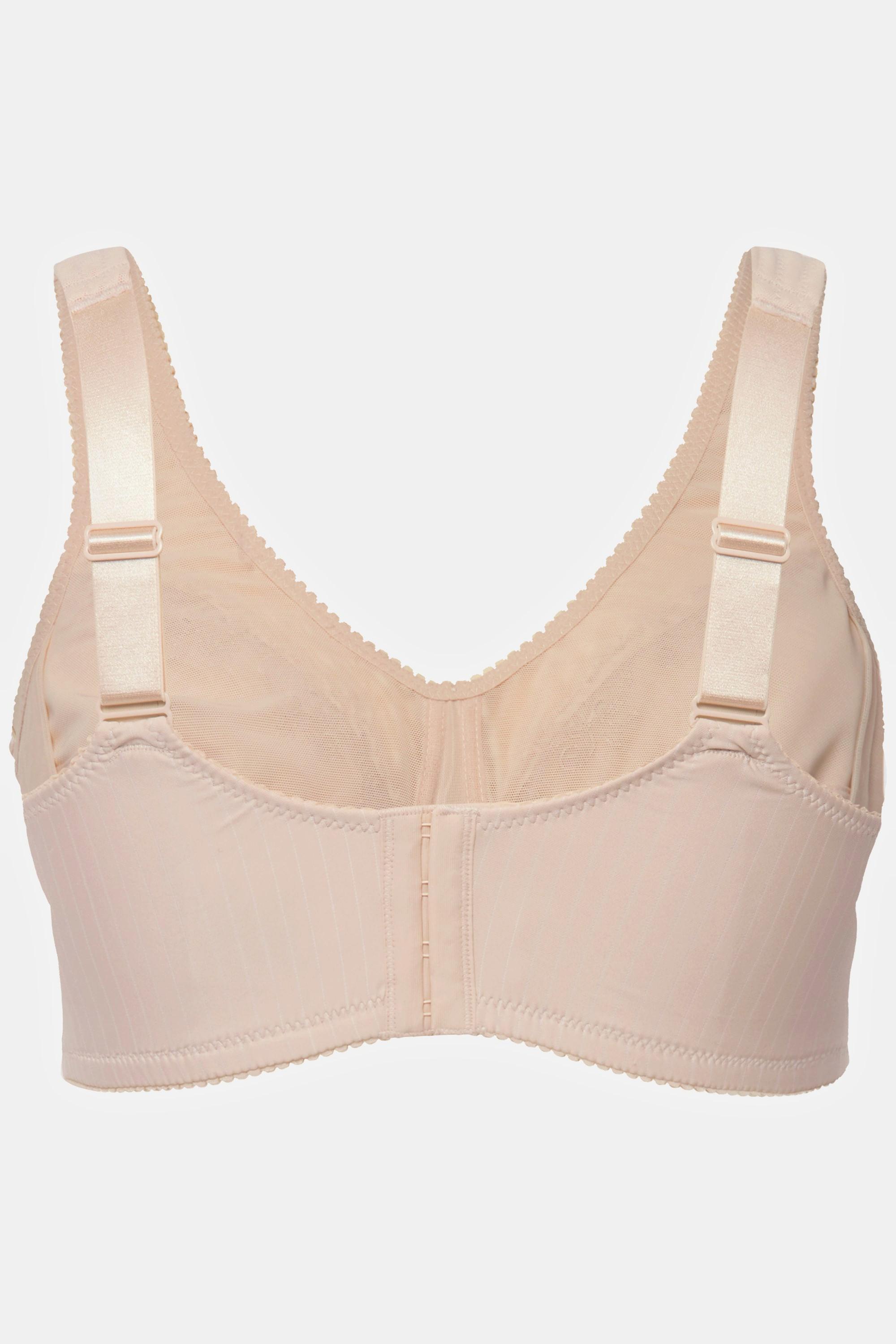 Ulla Popken Entlastungs-BH, ohne Bügel, Strassanhänger, Cup C - G