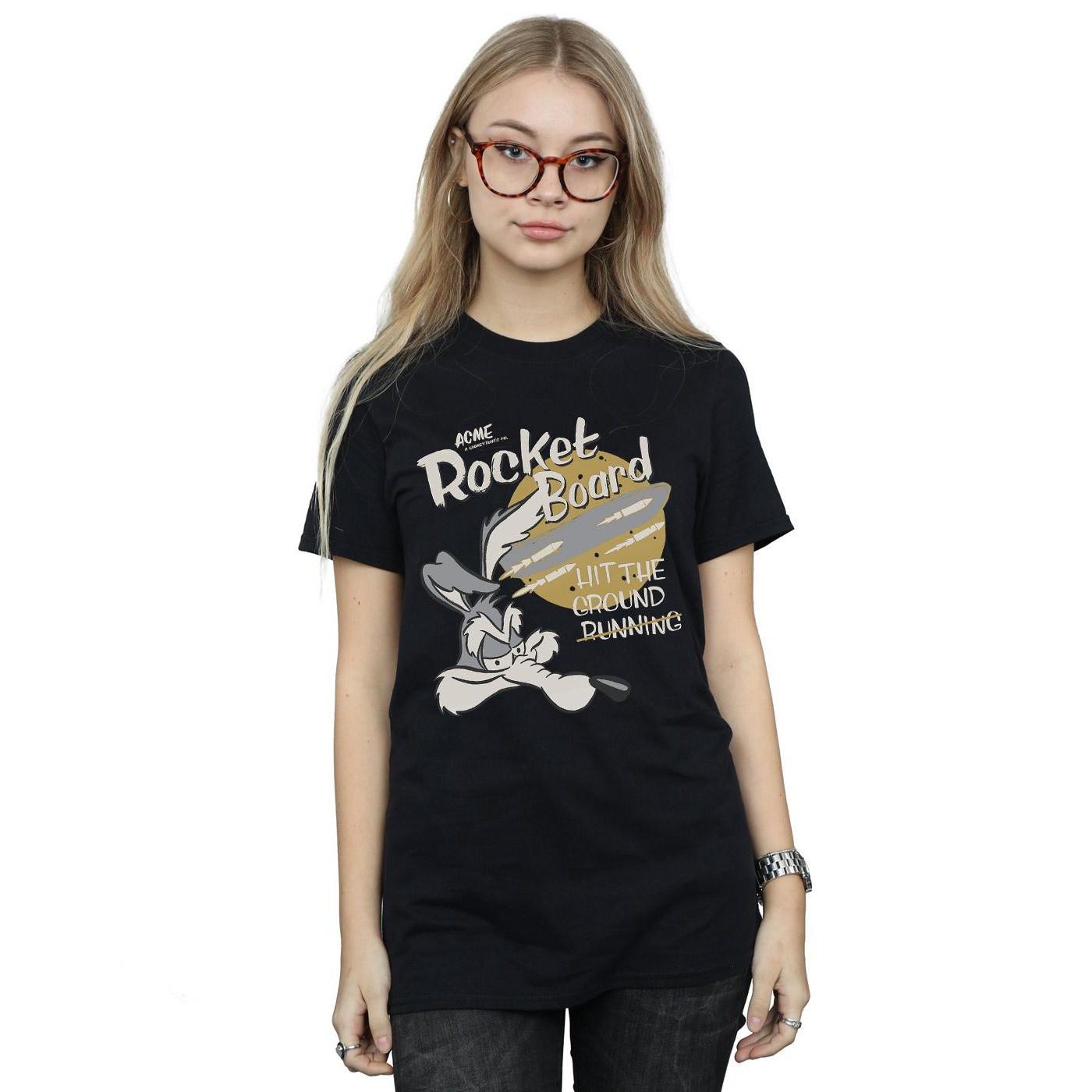 LOONEY TUNES Rocket Board T-Shirt