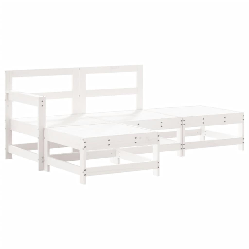 VidaXL Garten lounge set holz