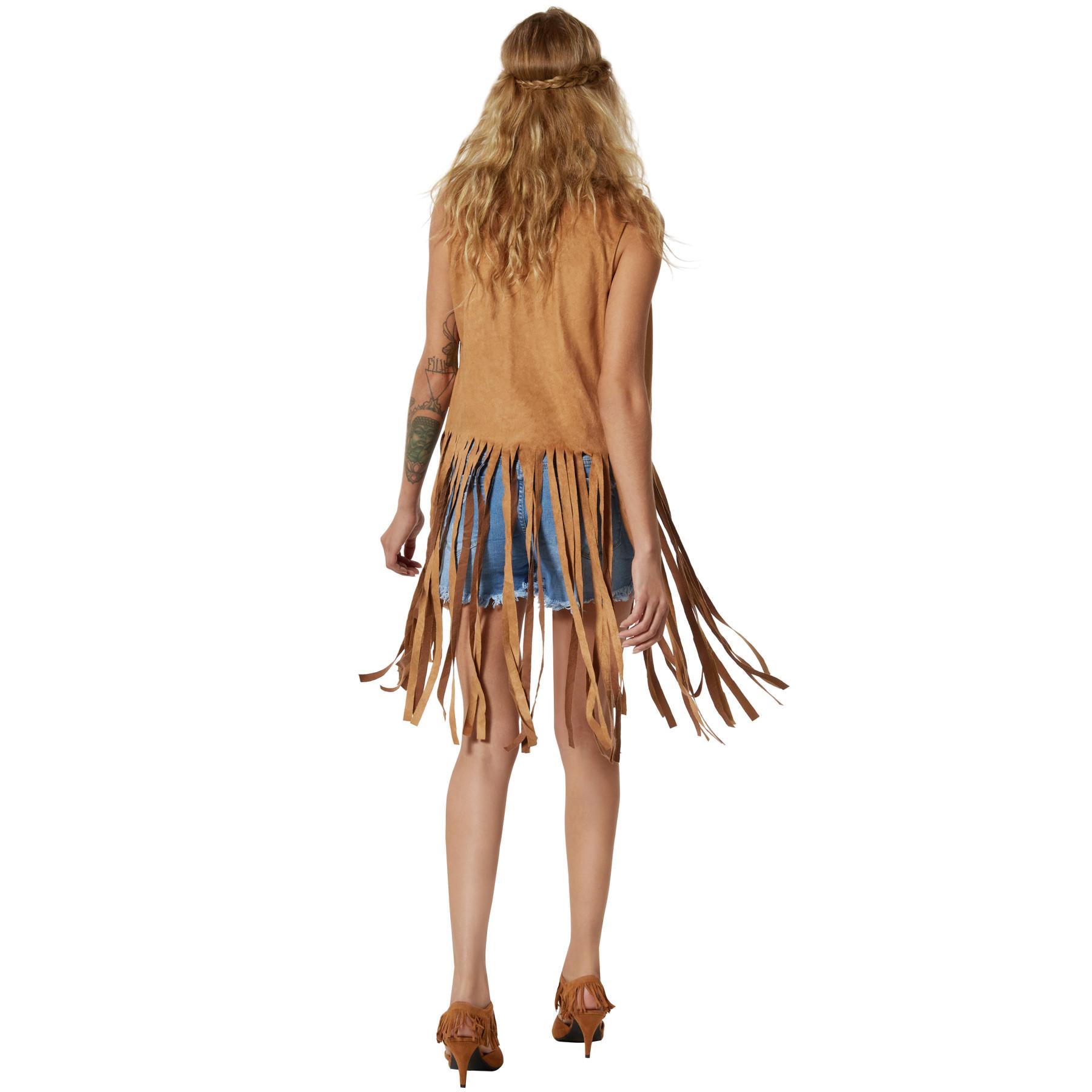 Tectake kostüm Hippie Weste