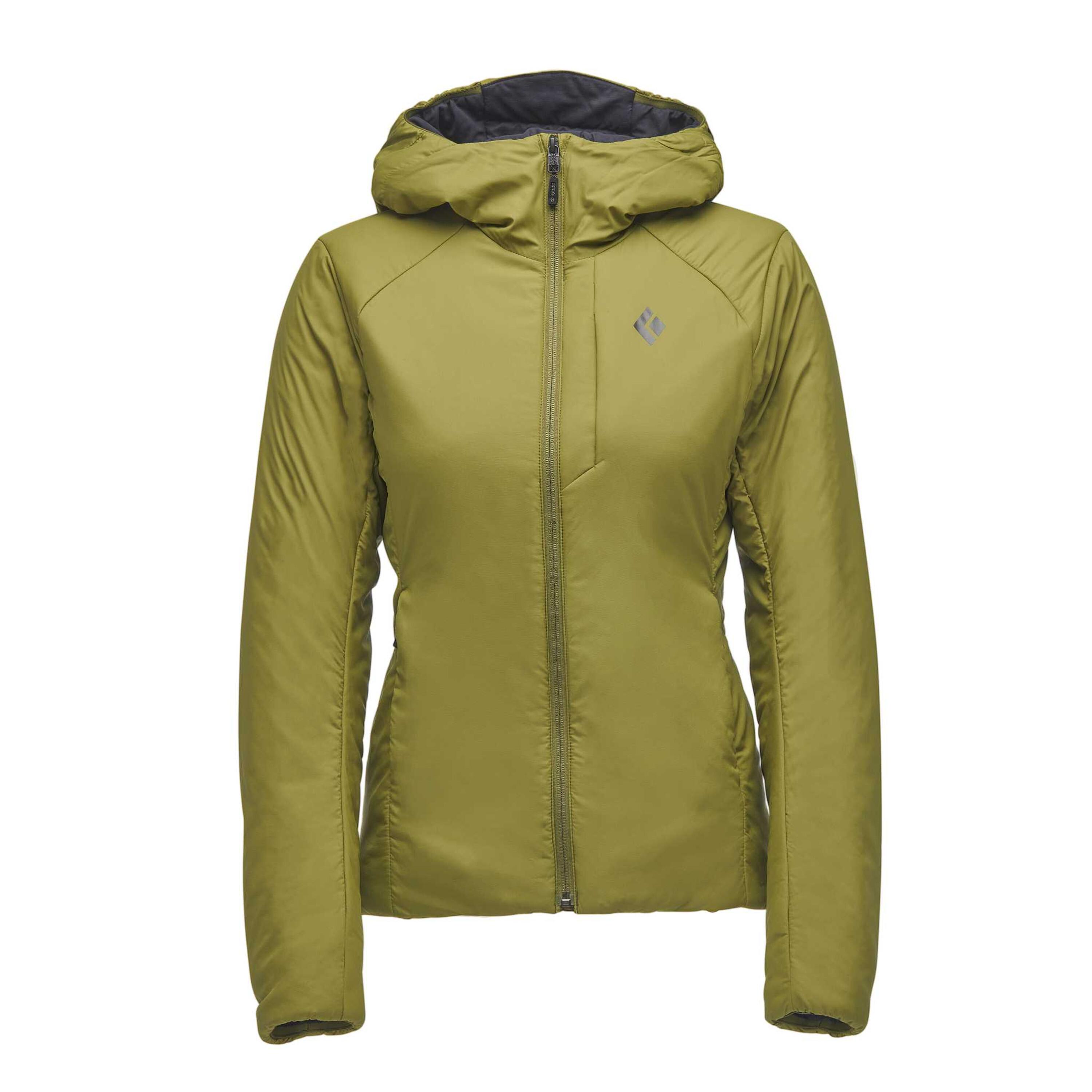 Black Diamond hoodie damen back diamond first ight strech