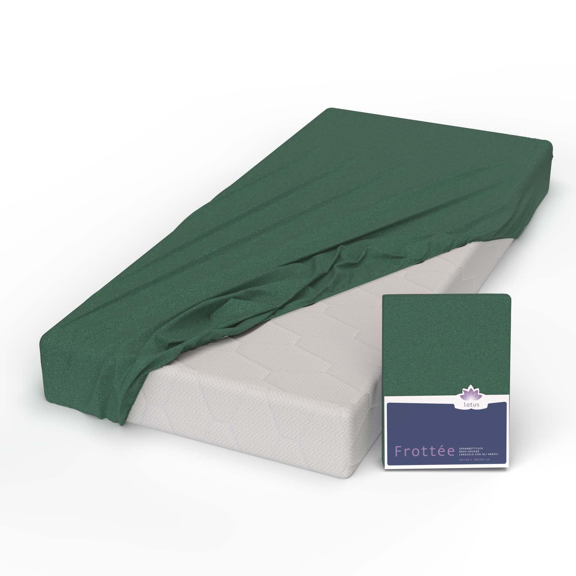 Lotus Bettwaren Lotus Frotté Fixleintuch Comfort