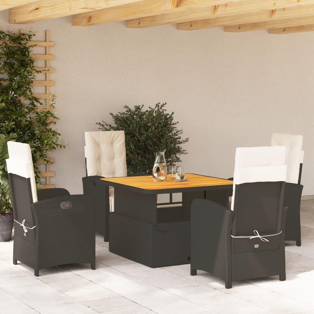 VidaXL Garten essgruppe poly-rattan
