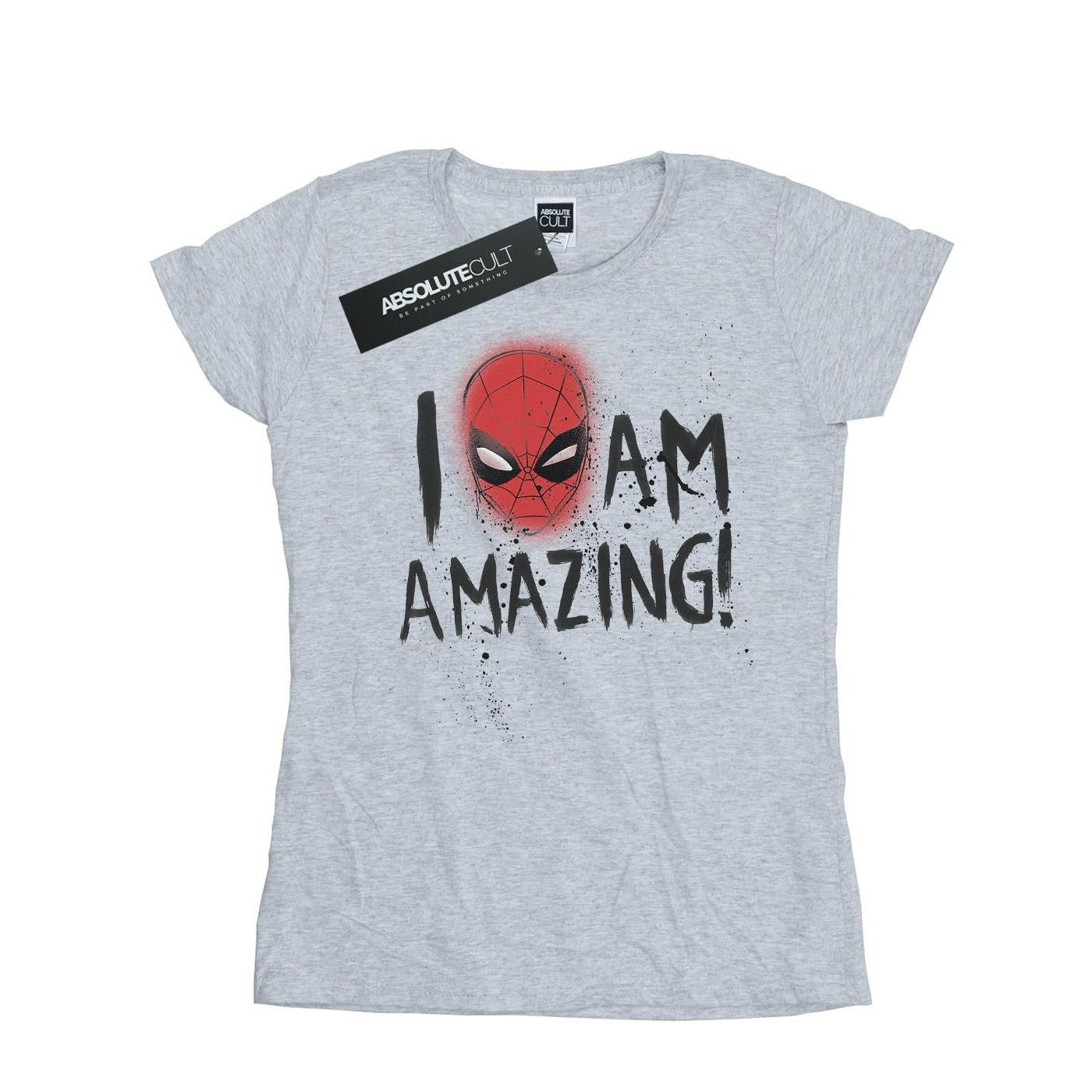 MARVEL I Am Amazing Grafikdruck T-Shirt