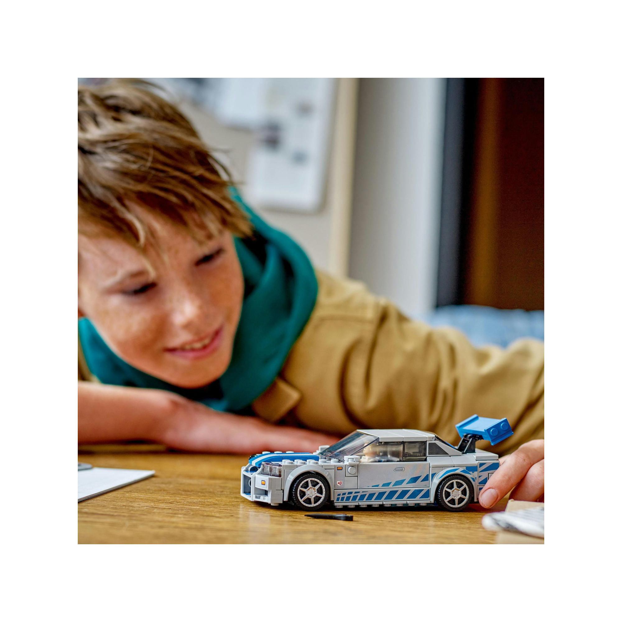 LEGO® 76917 2 Fast 2 Furious – Nissan Skyline GT-R (R34)