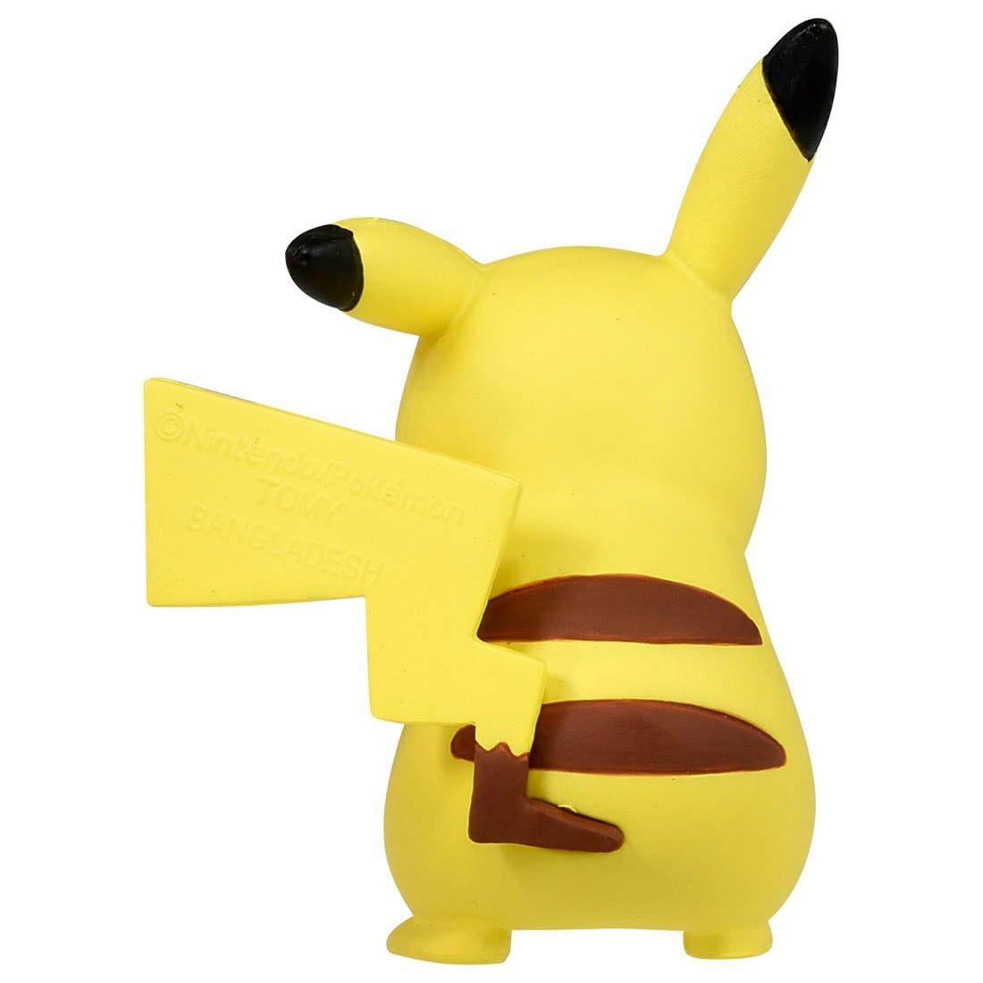 Takara Tomy Pikachu Takara Tomy Monster Collection Figure MS-01