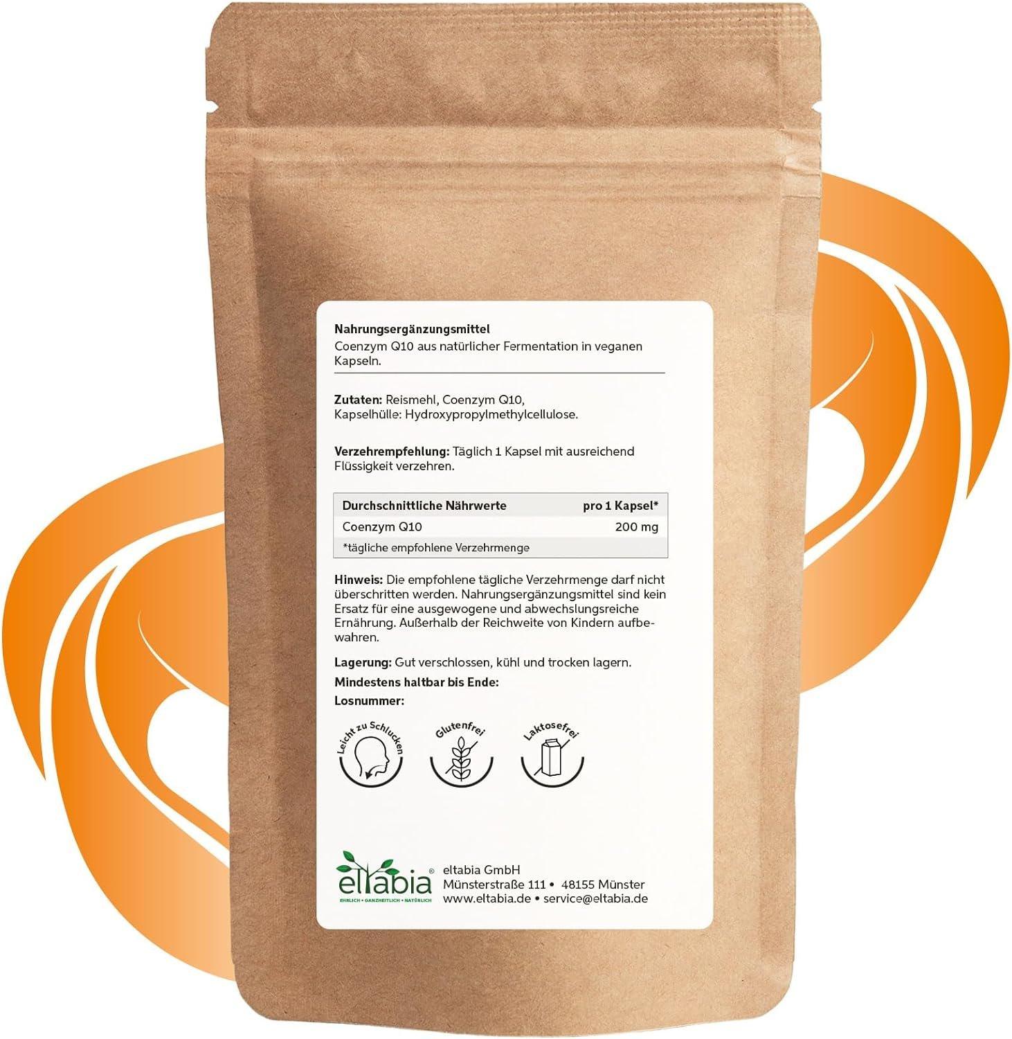 Eltabia Coenzym Q10 Kapseln | 200mg