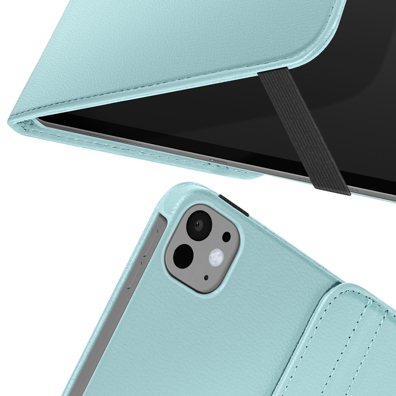 Avizar 360 Hülle iPad Pro 13' 2024 Hellblau