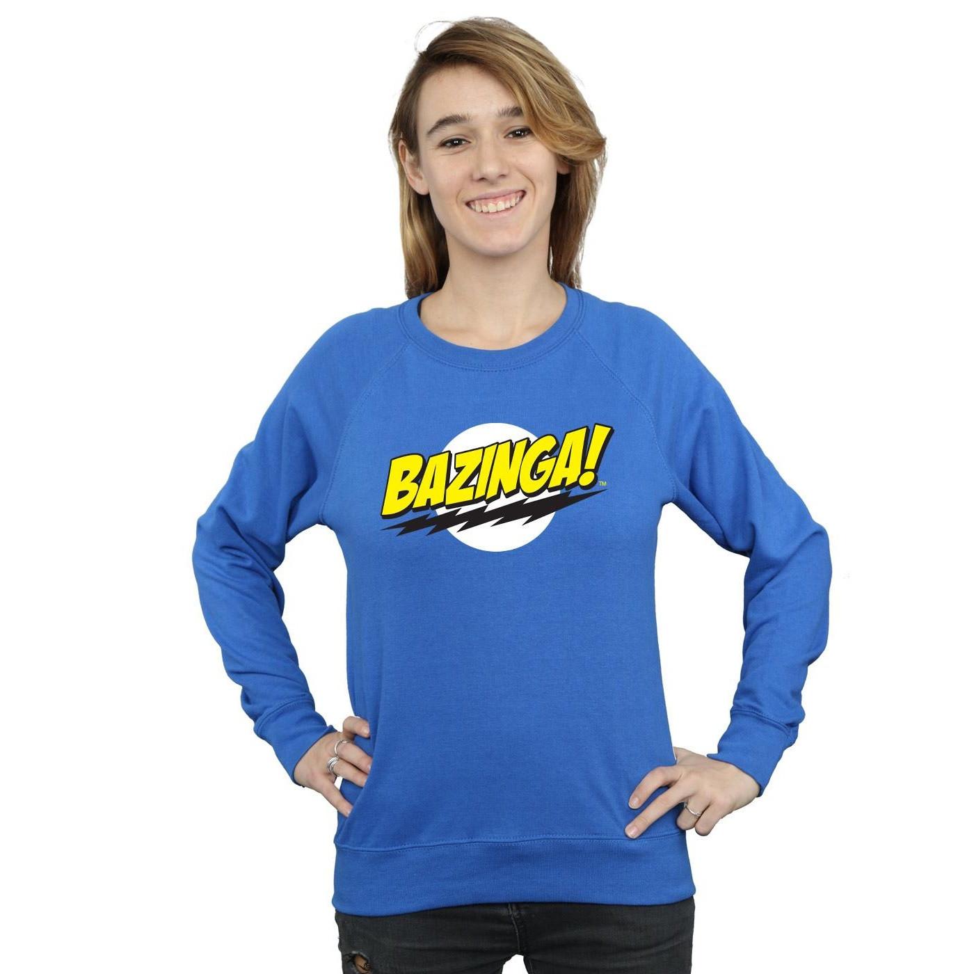 The Big Bang Theory Bazinga Sweatshirt