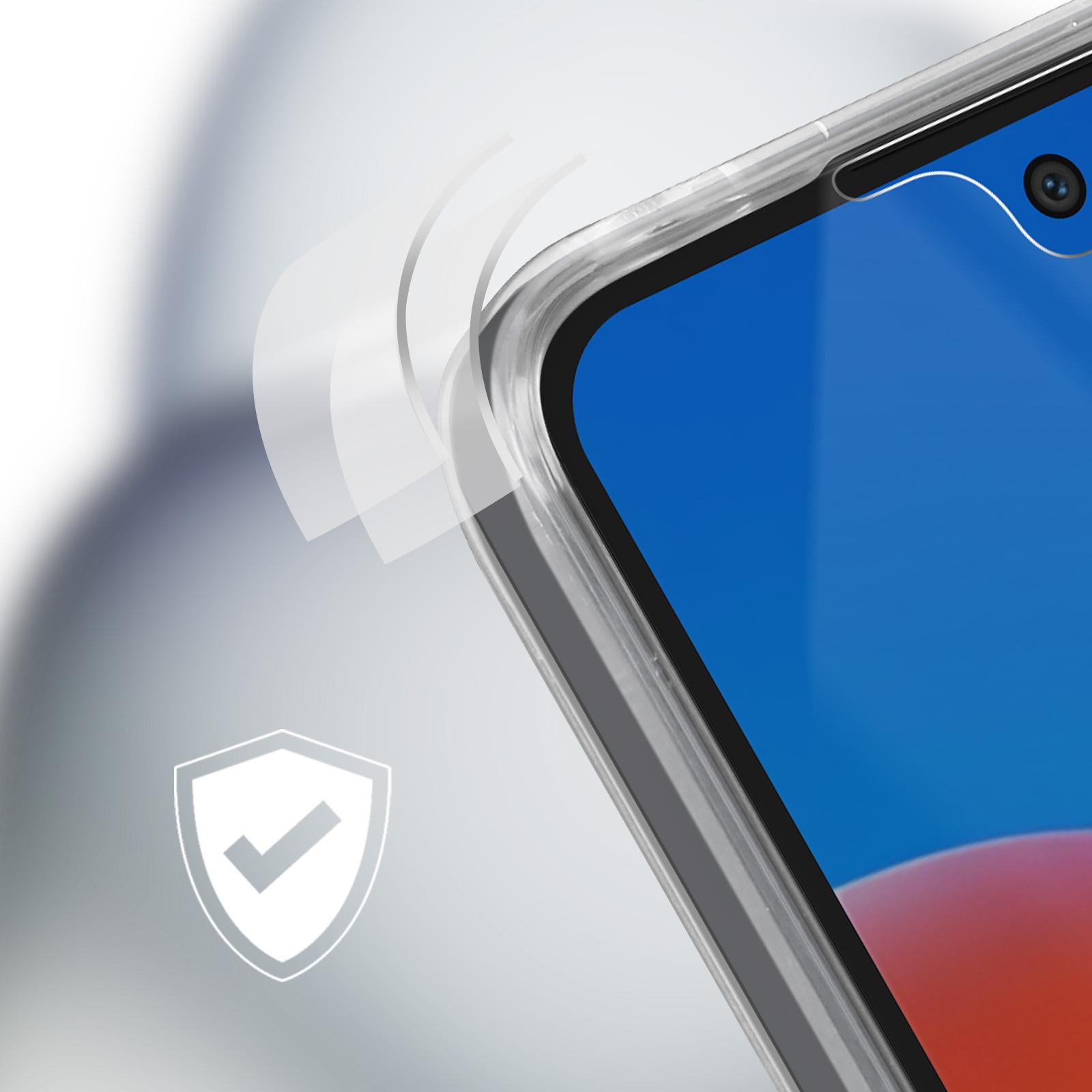 Avizar 360° Hülle Xiaomi Redmi 12 Transparent