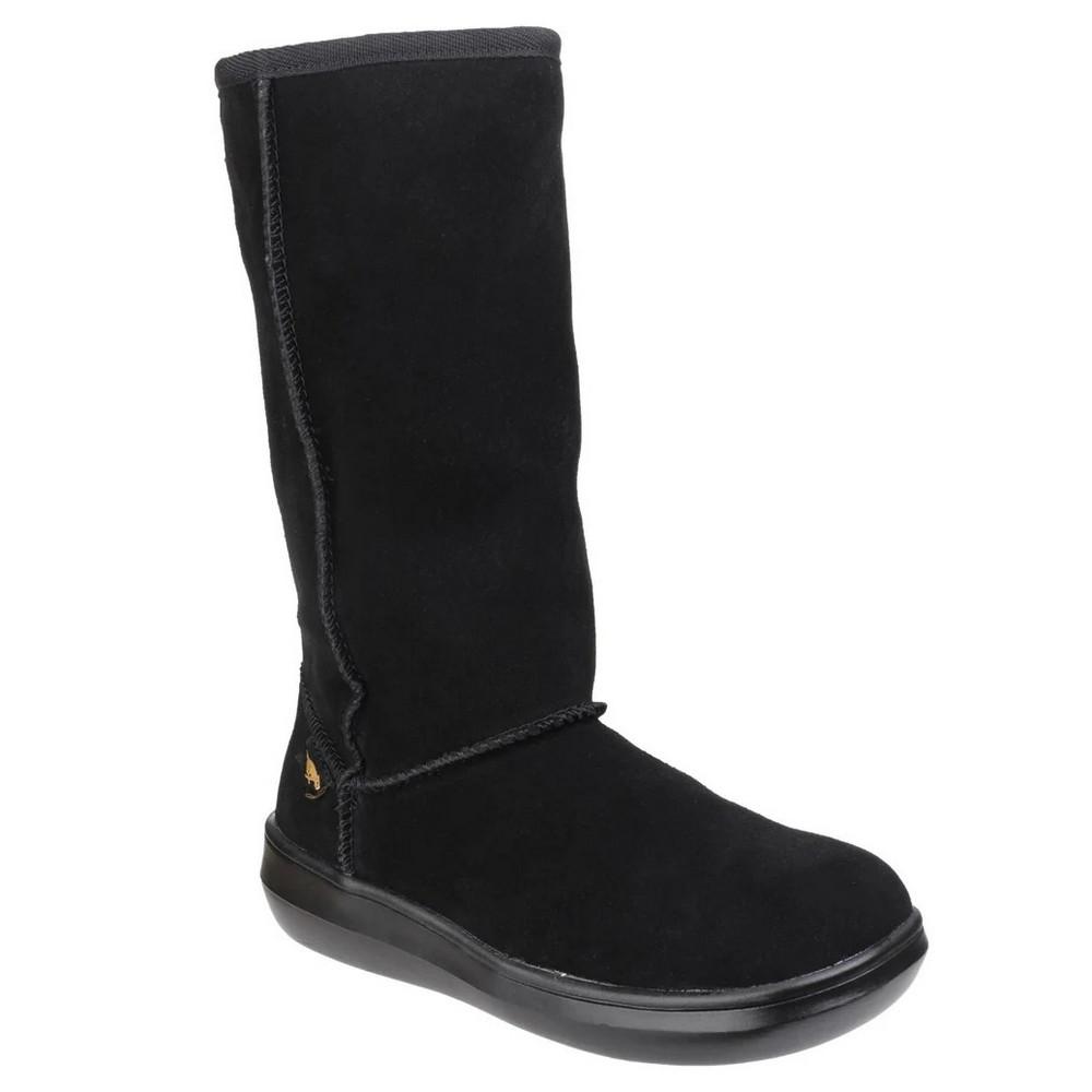 Rocket Dog Stiefel Sugardaddy, Wildleder