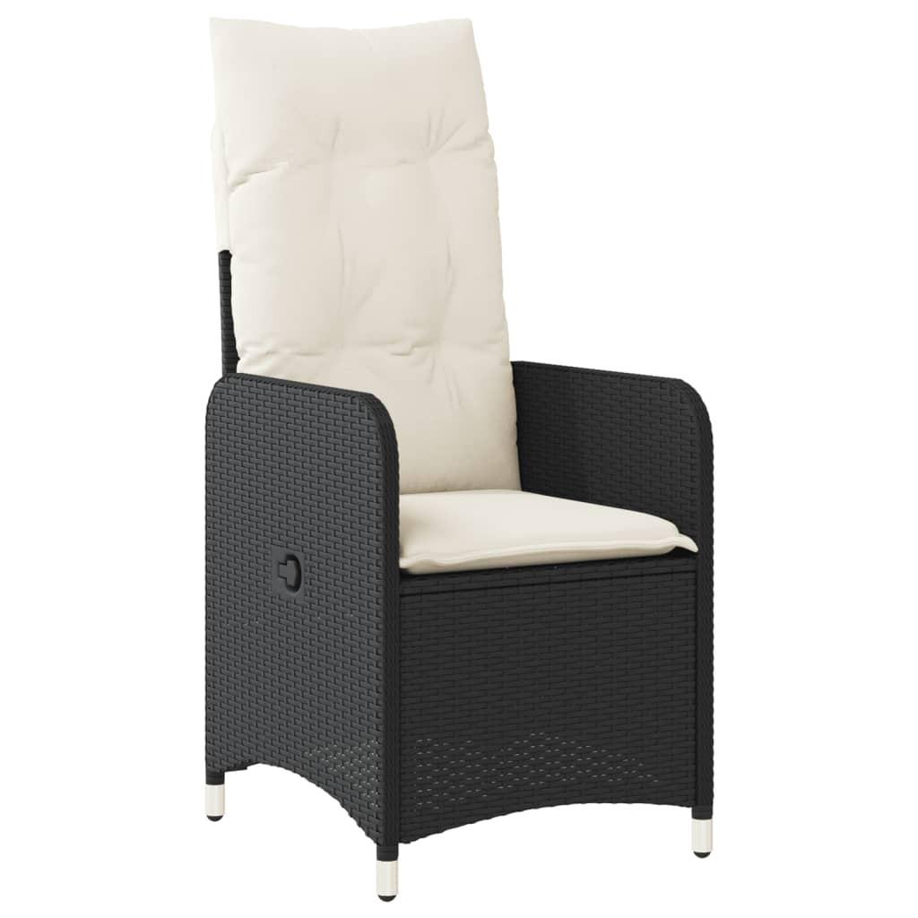 VidaXL Bistro set poly-rattan