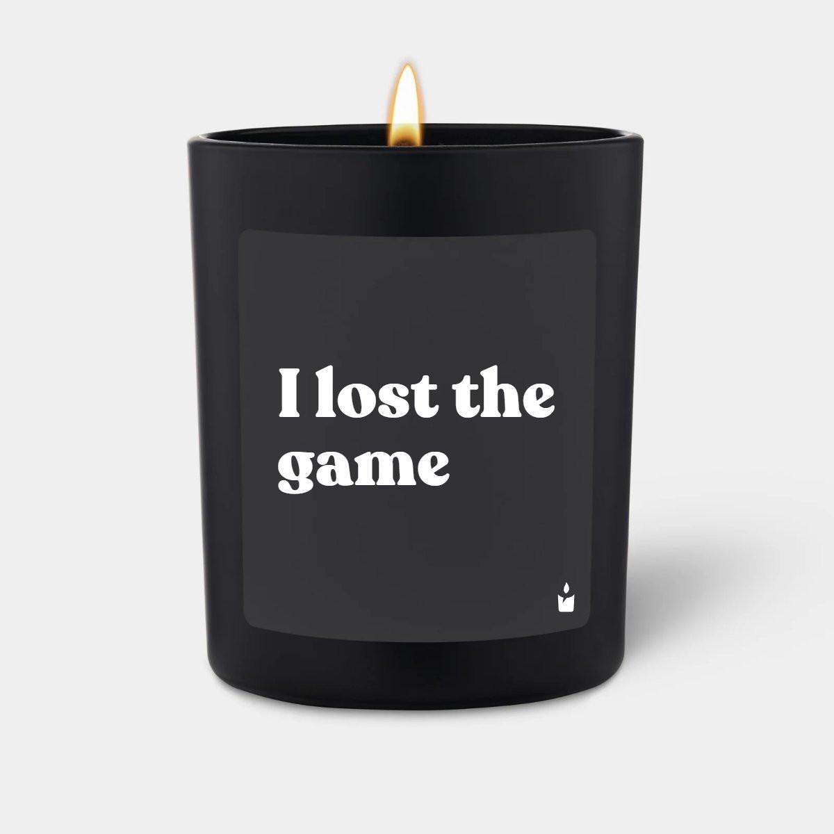 CandleHand Duftkerze Flowery I lost the game