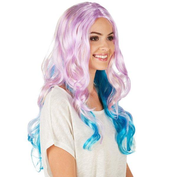 Tectake Frauenperücke Fashion Pastell