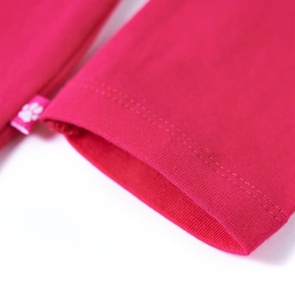 VidaXL Kinder langarmshirt baumwolle