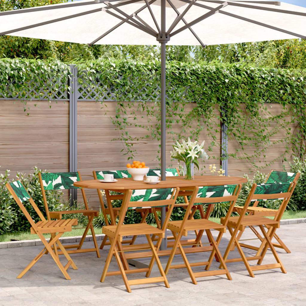 VidaXL Gartenstuhl holz