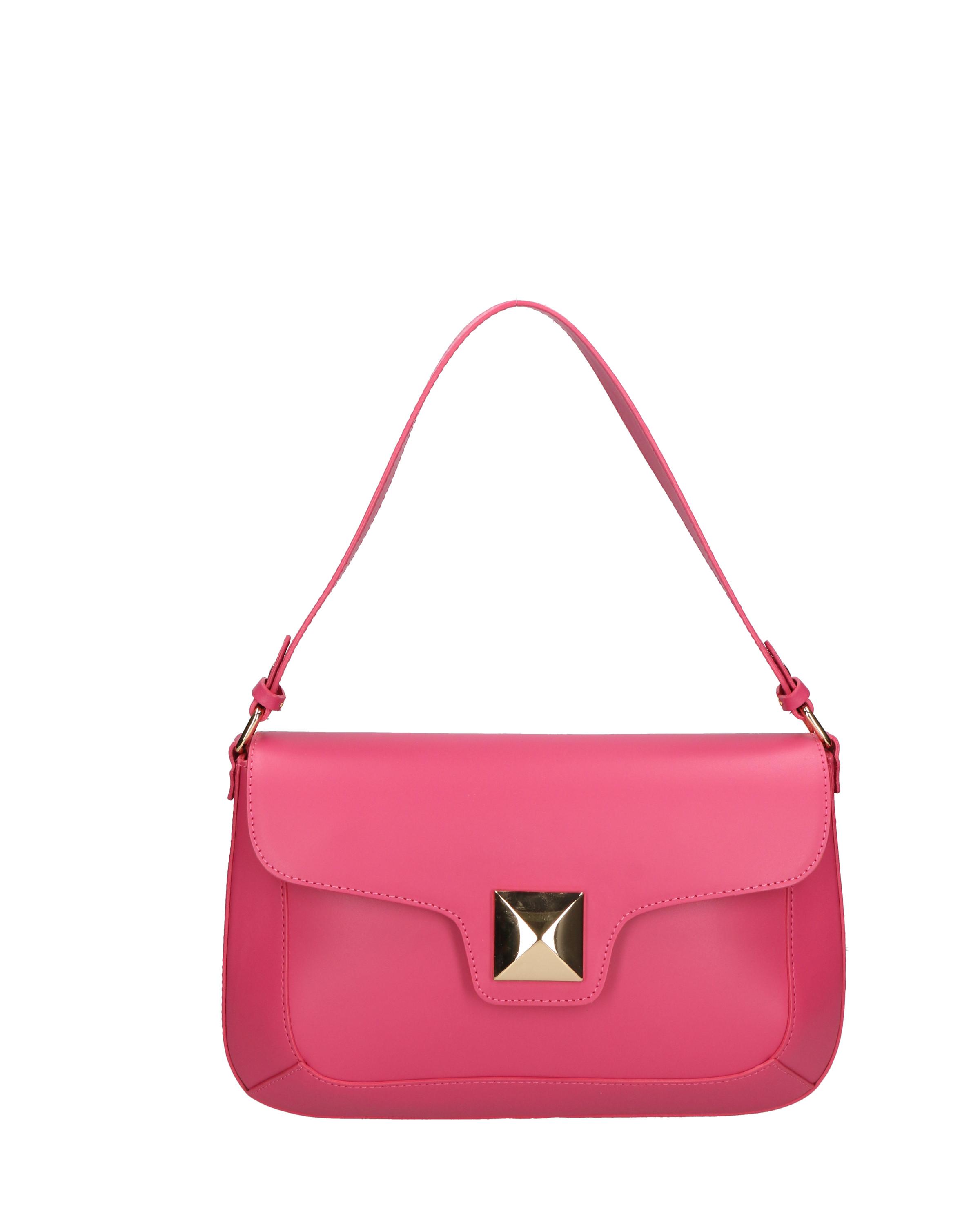 Gave Lux Umhängetasche Women's single-compartment shoulderbag in wrinkled leather, with removable shoulder strap.Italian handmade product.Made in Italy