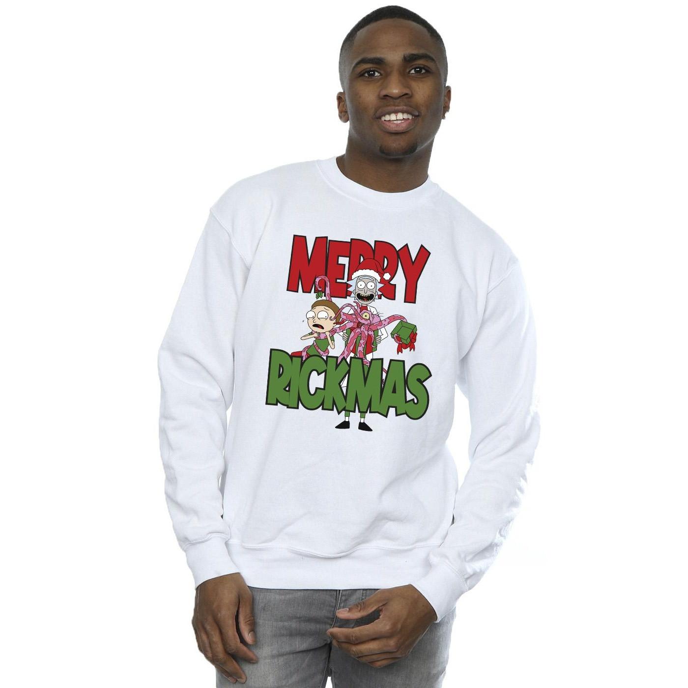 Rick And Morty Merry Rickmas Sweatshirt