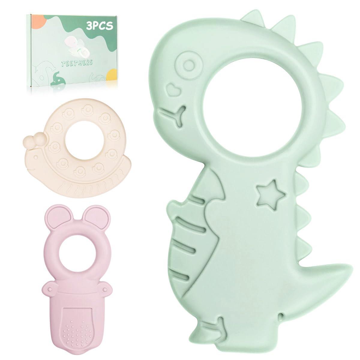 Activity-board Tiere Beißhilfe Baby, BPA-frei Großer Beißring Baby