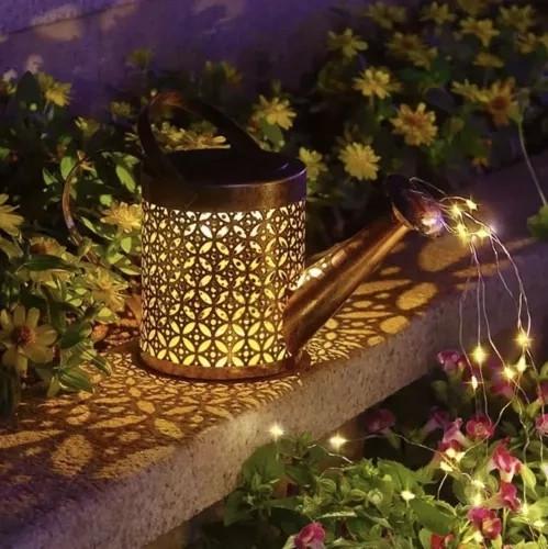 Gardlov Solar-Gartenlampe - Gießkanne Gardlov 23846
