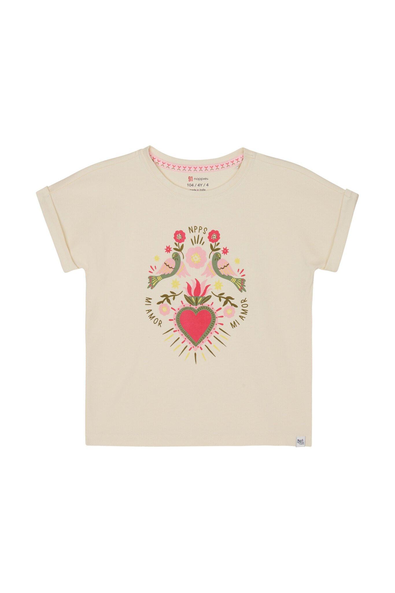 Noppies Mädchen T-Shirt Naverre