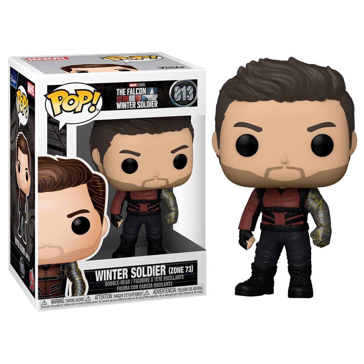 Funko POP Figur Marvel The Falcon & Winter Soldier - Winter Soldier Zone 73