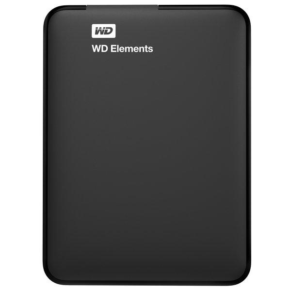 Western Digital Western Digital WD Elements Portable Externe Festplatte 2000 GB Schwarz
