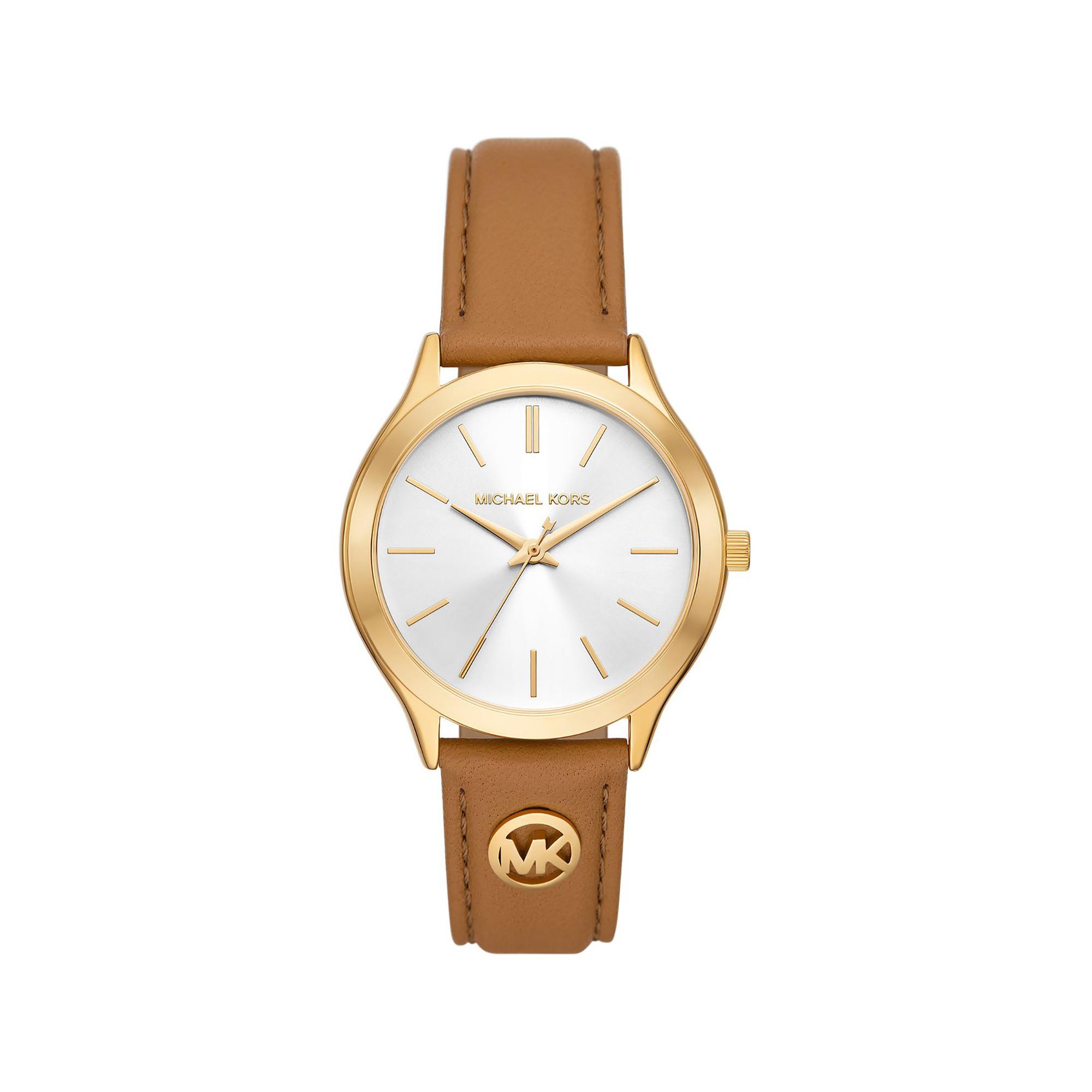 MICHAEL KORS SLIM RUNWAY Analoguhr