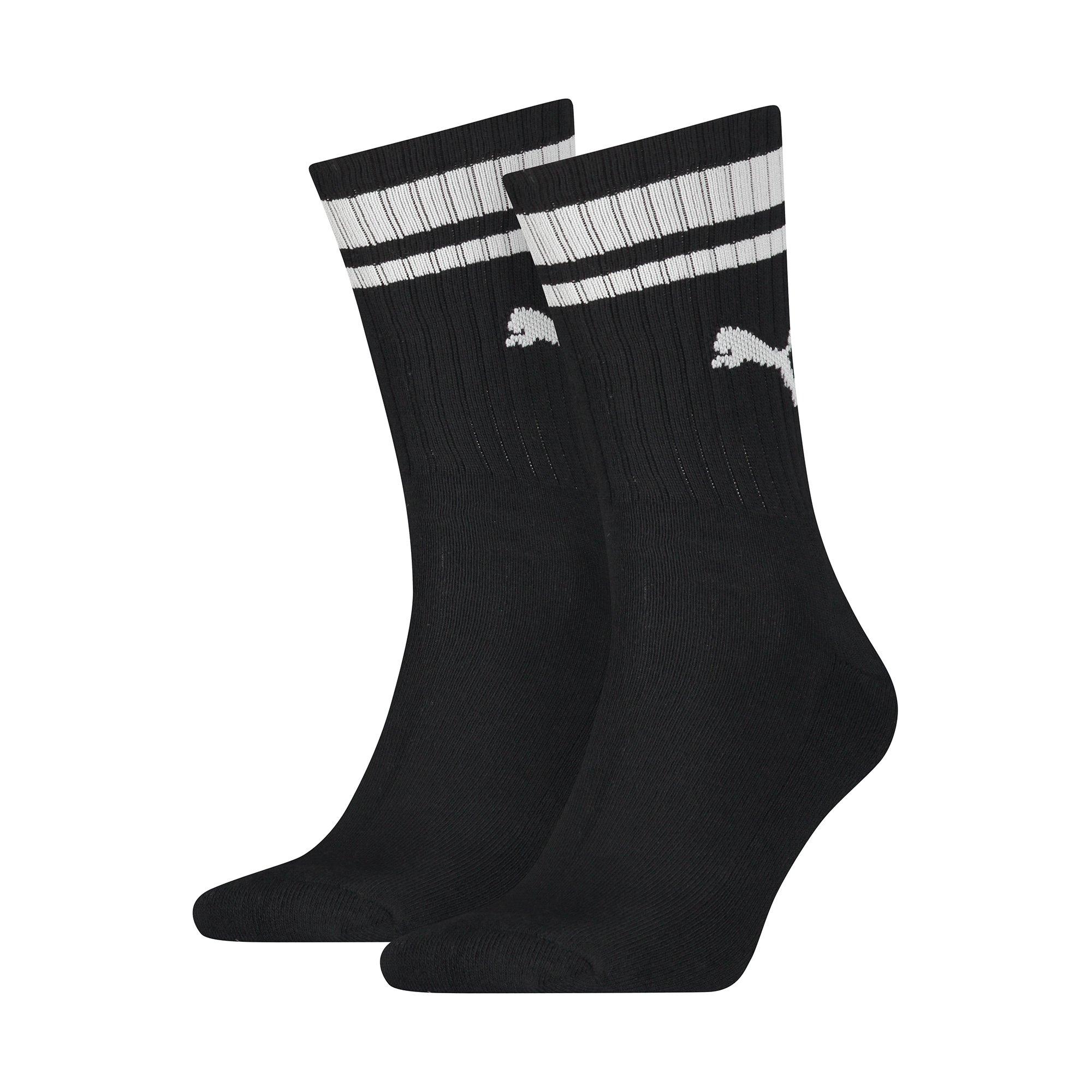 PUMA PUMA CREW HERITAGE 2P Duopack, wadenlange Socken