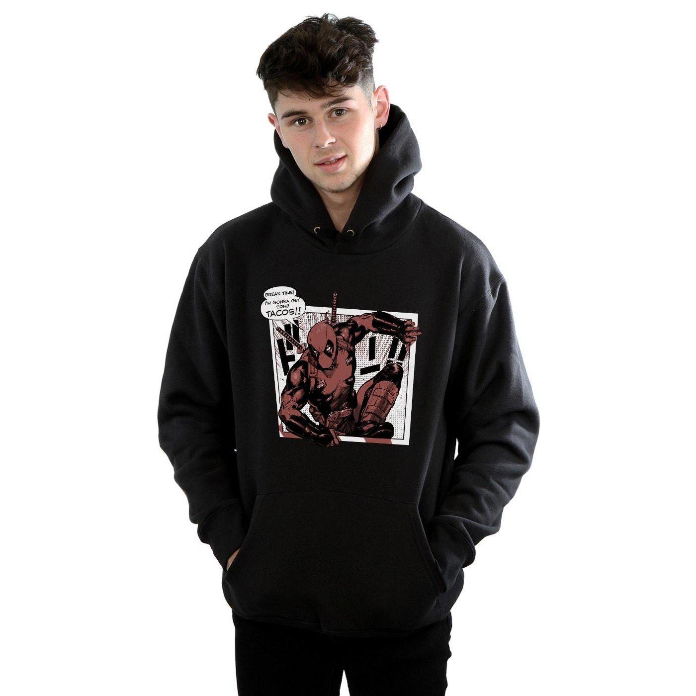 MARVEL Breaktime Tacos Kapuzenpullover