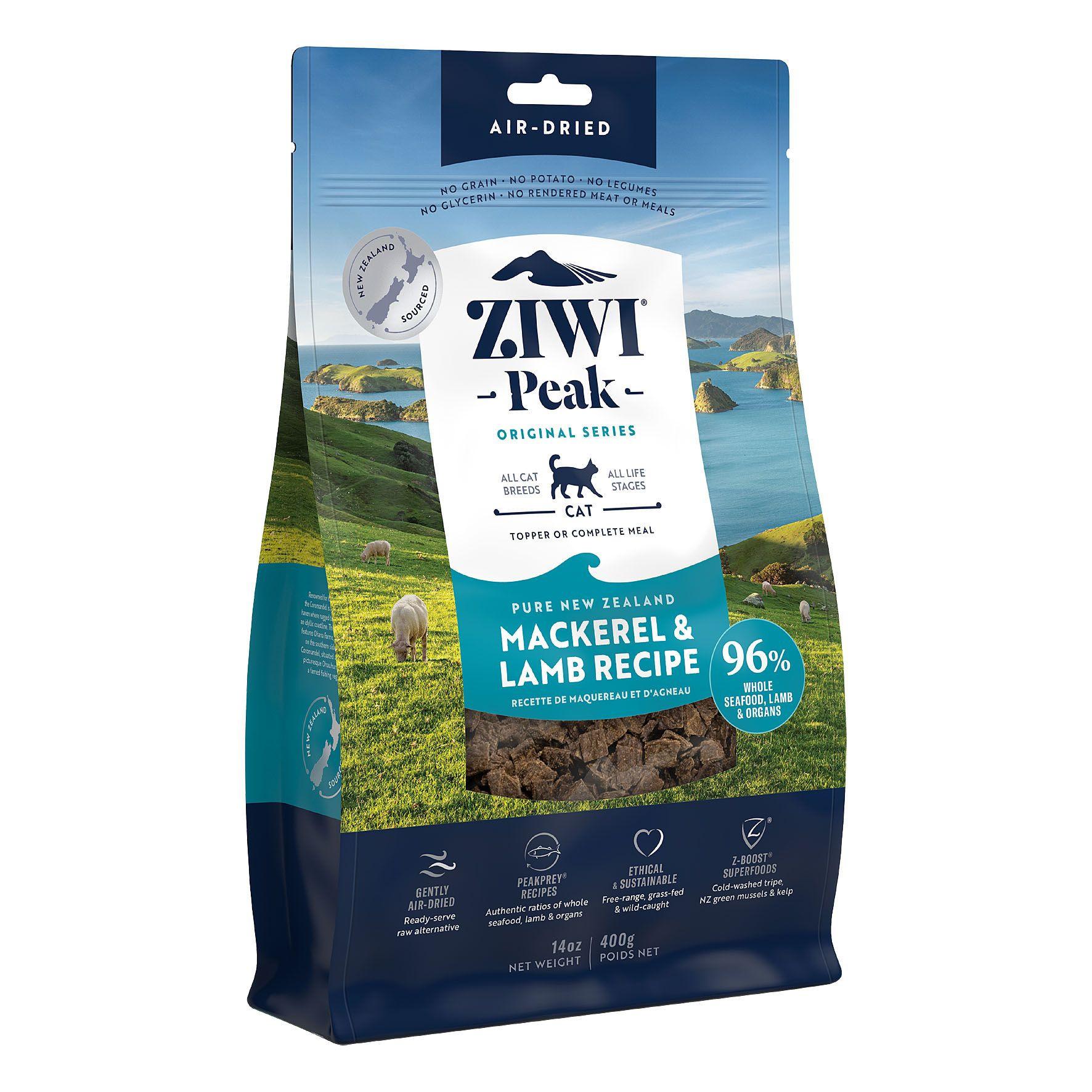 Ziwi Peak Original Air Dried Mackerel & Lamb