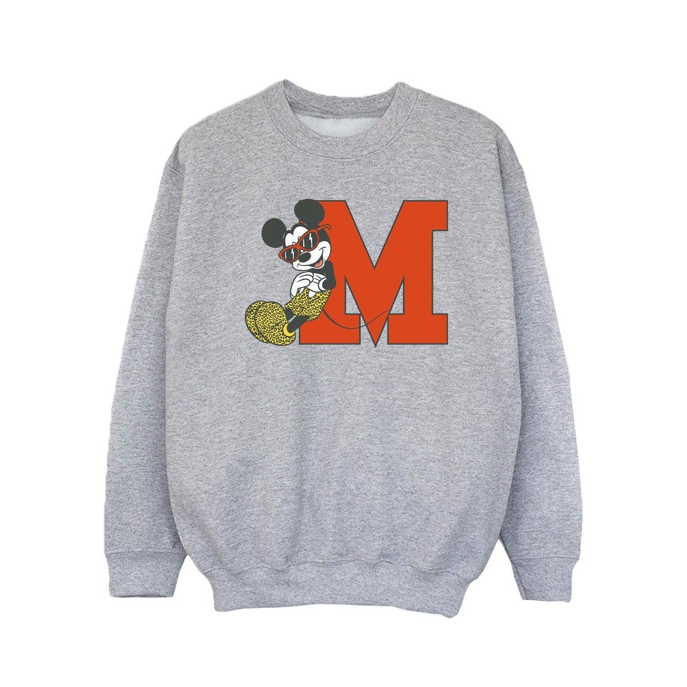 Disney Leopard Trousers Sweatshirt