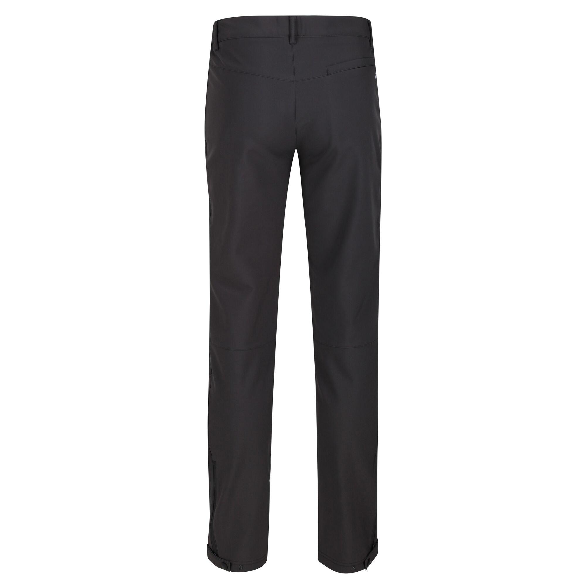 Regatta Great Outdoors Adventure Tech Softshell Hose Geo II, Kurzes Bein