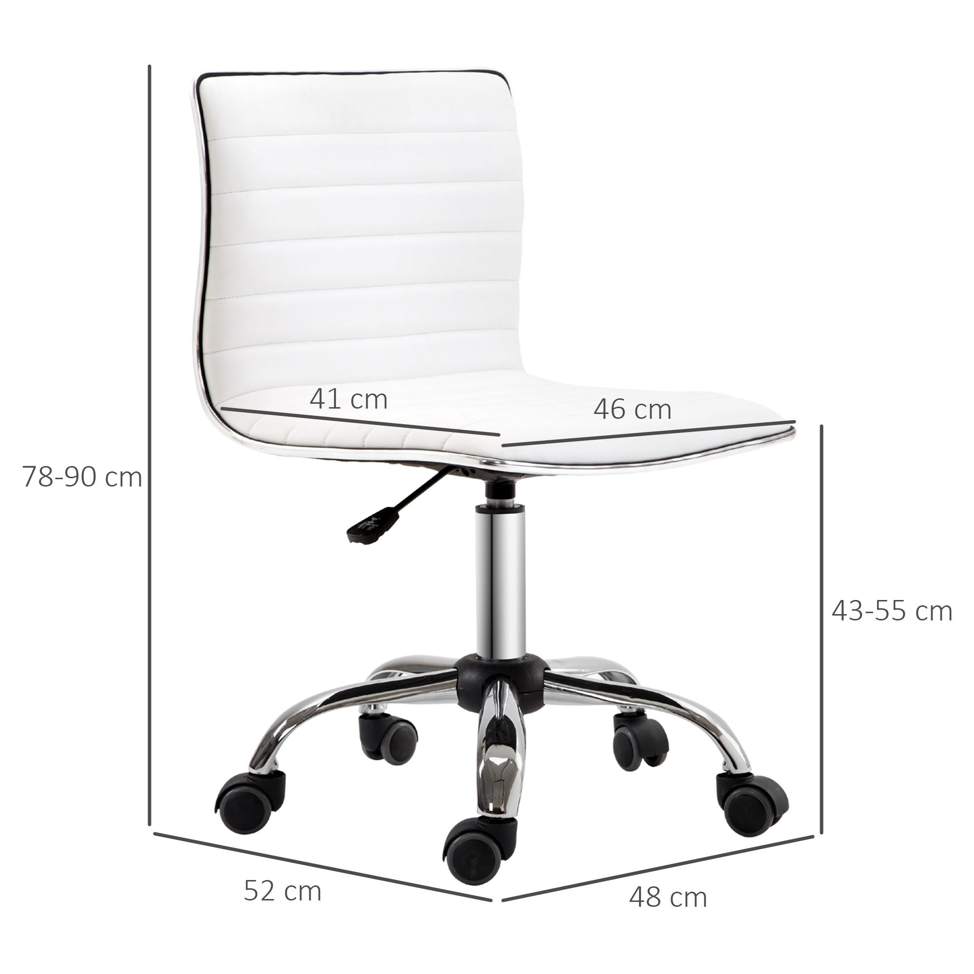 HOMCOM Friseurstuhl