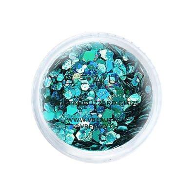 VBEAUTY Chunky Glitter Set #Mermaid Sparkle