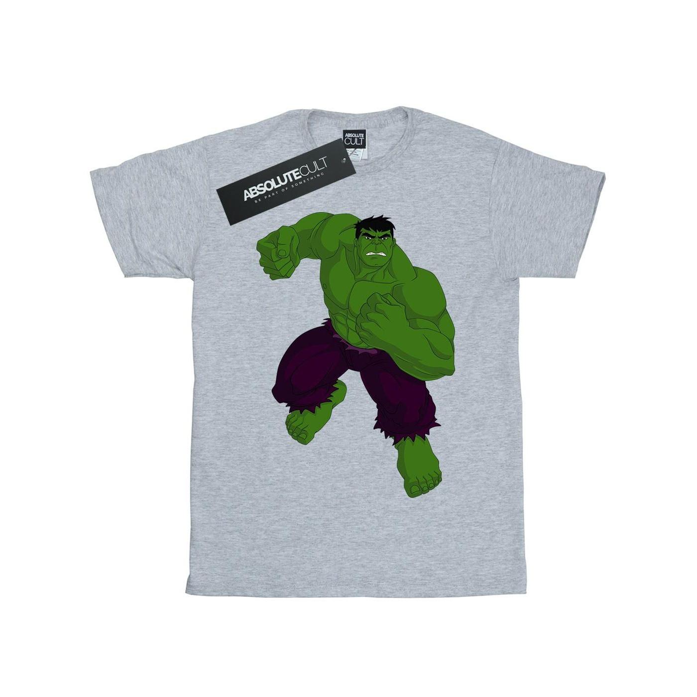 MARVEL Hulk Grafik Print T-Shirt