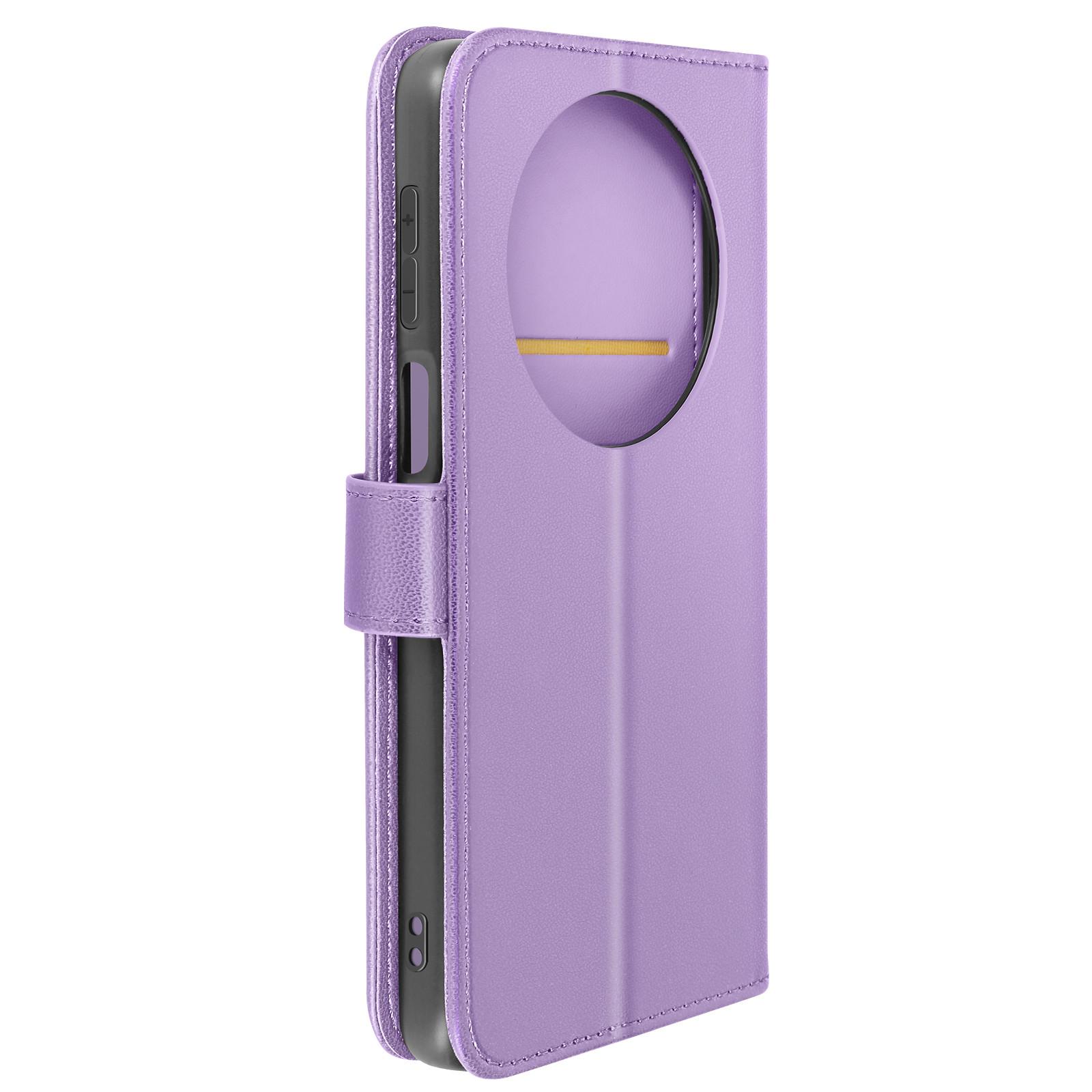 Avizar Xiaomi Redmi A3 Wallet Etui Blasslila