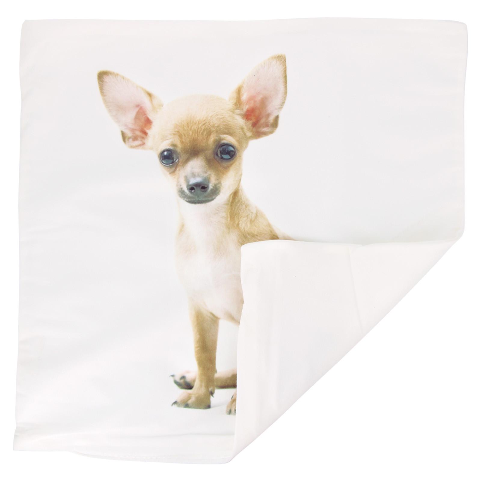 Avizar 2 Stk. Kissenbezüge Chihuahua
