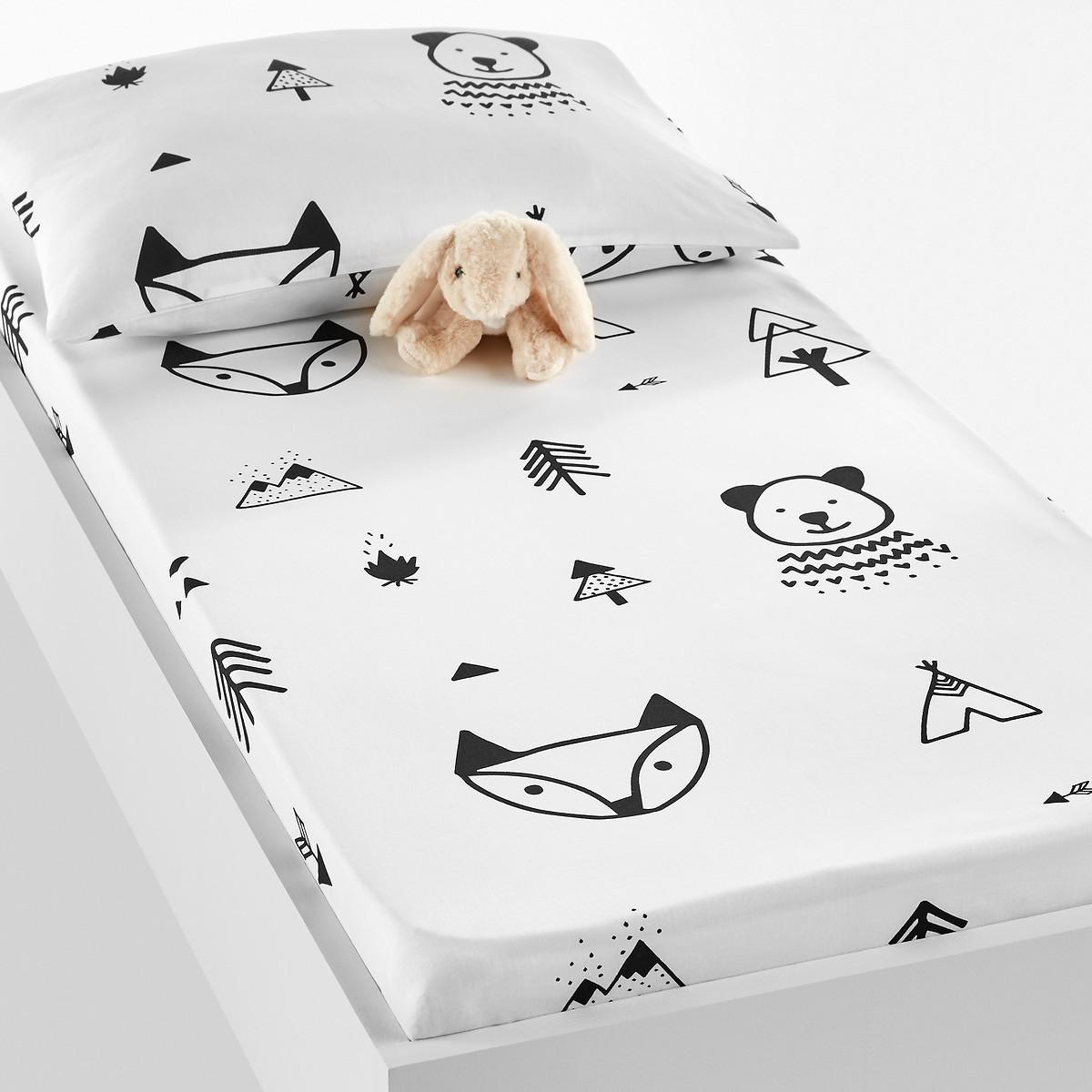 La Redoute Intérieurs Fixleintuch Forest Camp