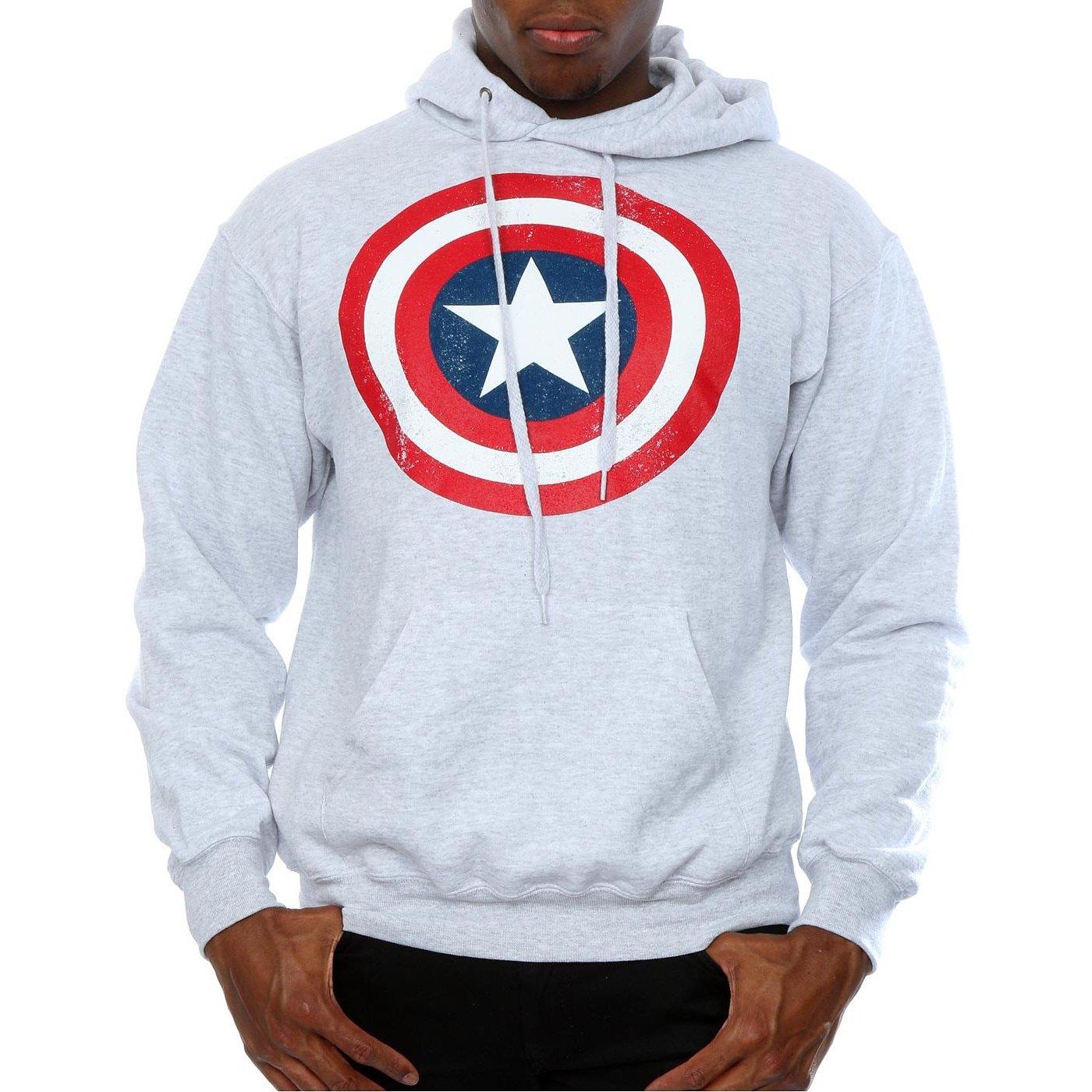 CAPTAIN AMERICA Kapuzenpullover