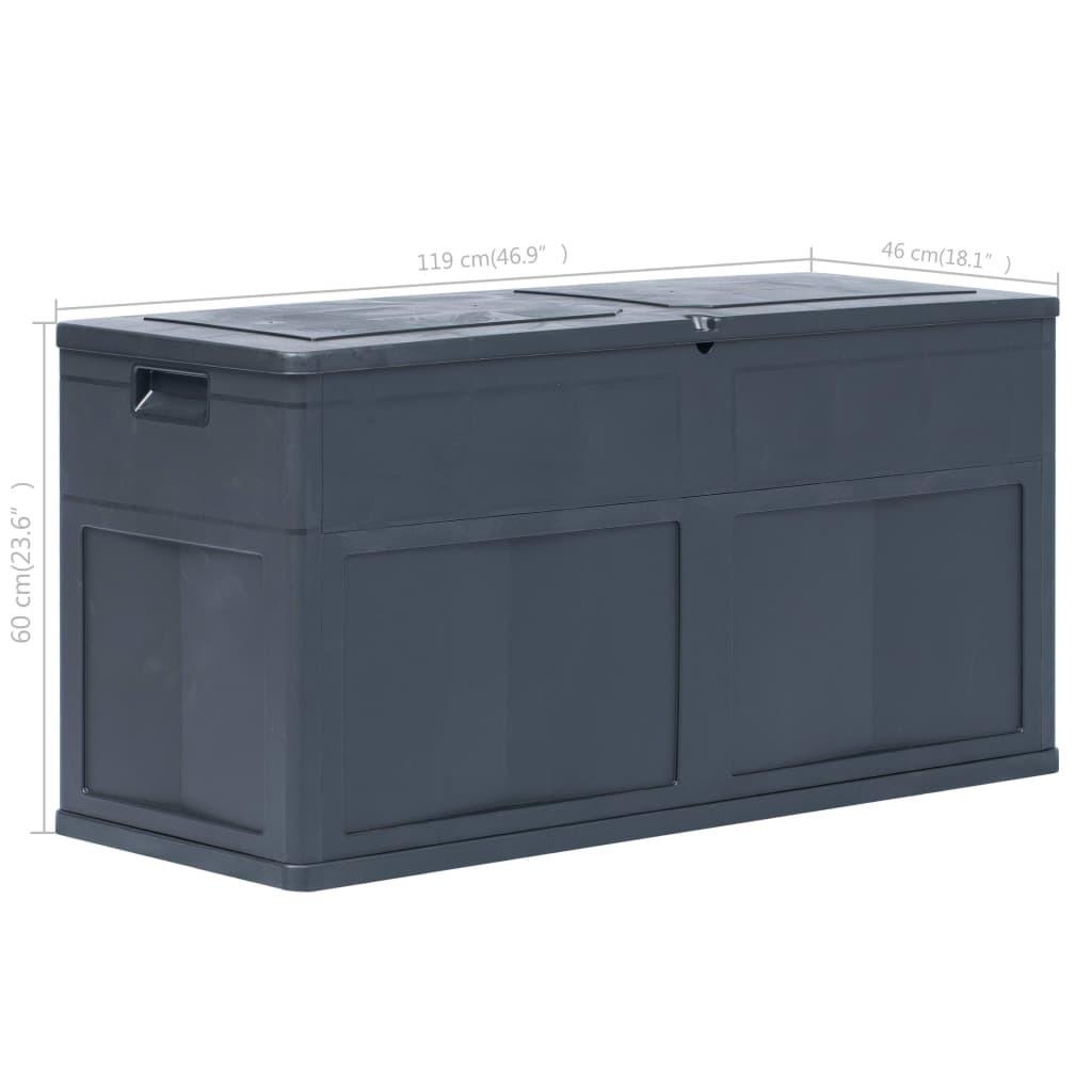 VidaXL Aufbewahrungsbox plastik