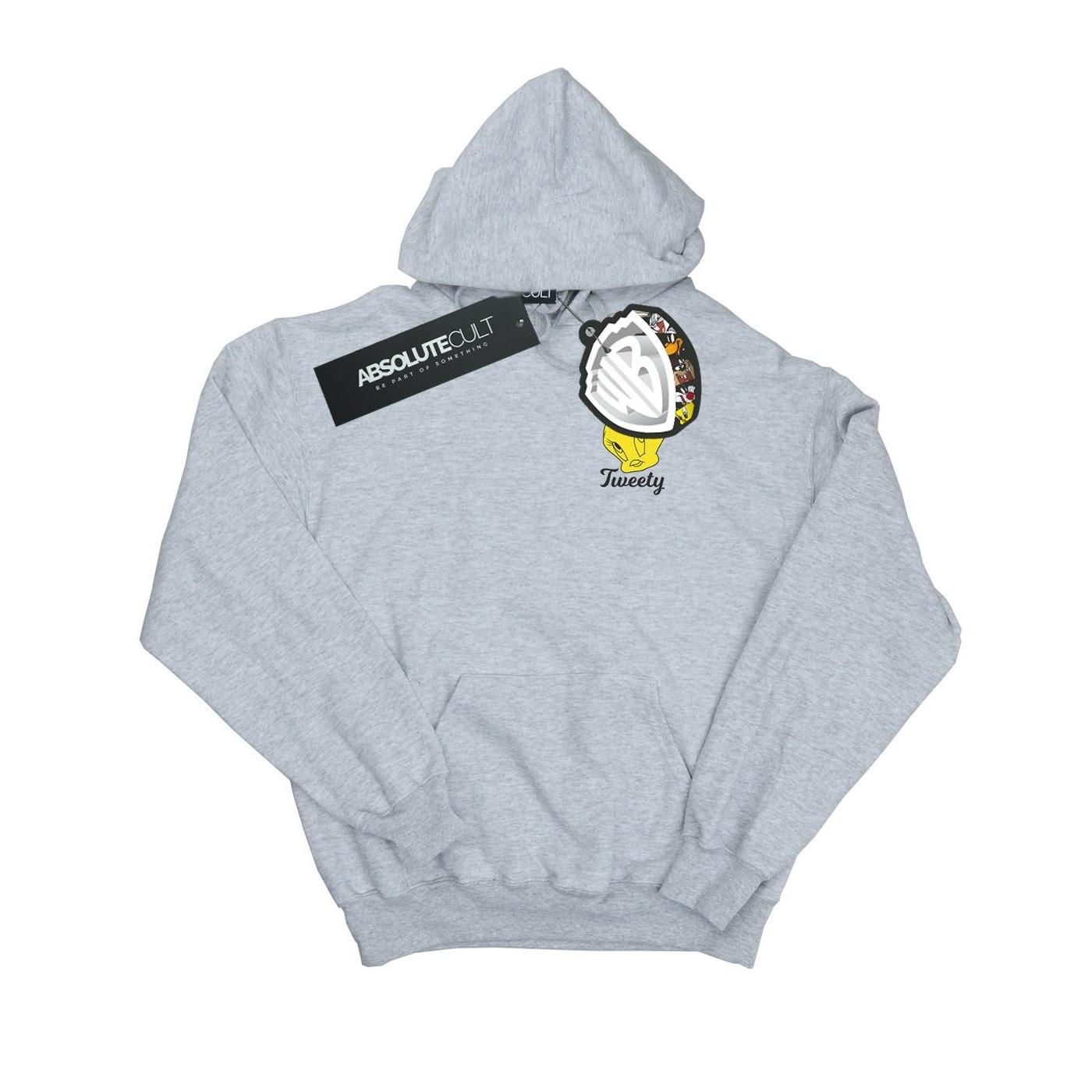 LOONEY TUNES Tweety Pie Head Kapuzenpullover