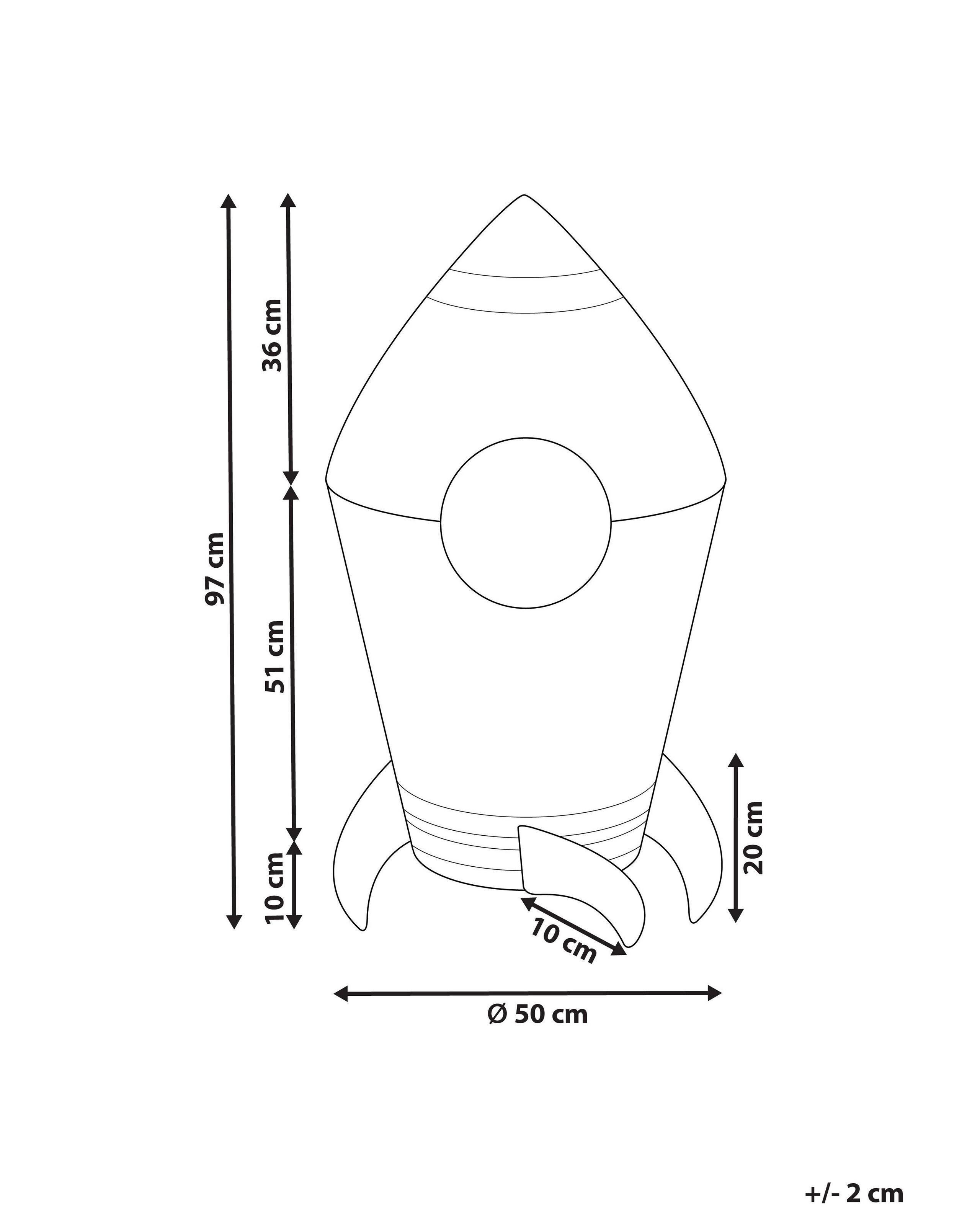 Beliani Korb aus Seegras Boho PAARL
