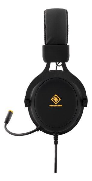 DELTACO DELTACO Stereo Gaming Headset DH310 GAM-030 with LED, black