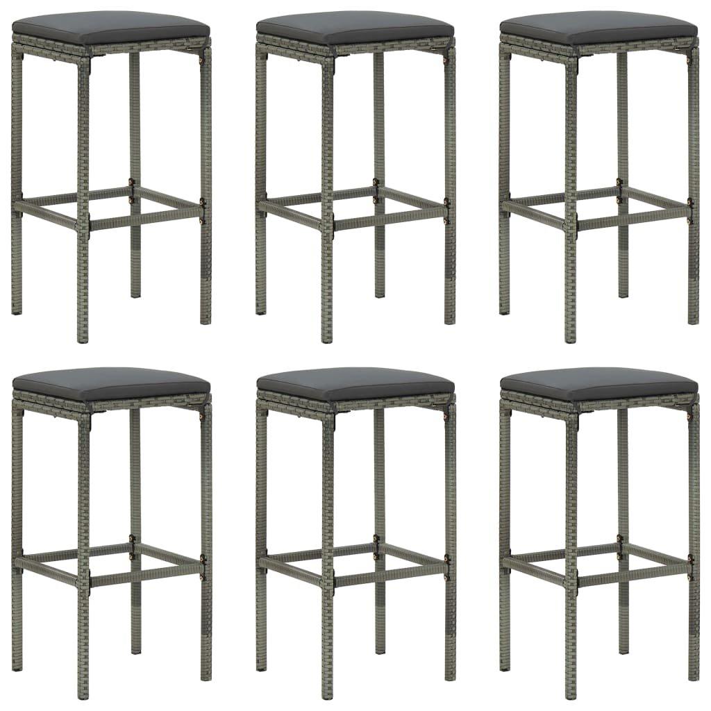 VidaXL Bar-set poly-rattan