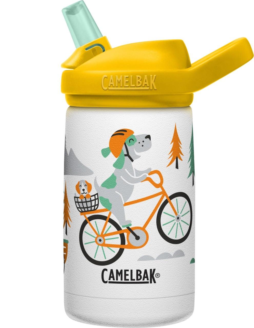 CAMELBAK Eddy+ Kids V.I. Bottle 0.35l biking dogs,